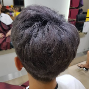 평범은NO.남자는머리빨
