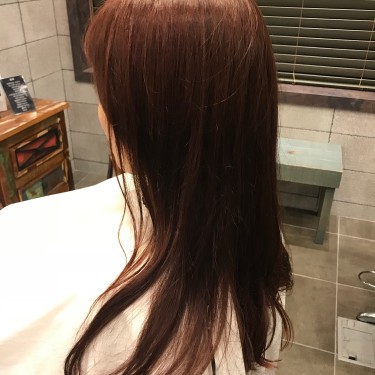 여성 전체염색