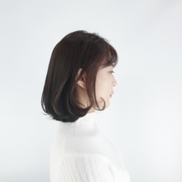 웰라컬러염색+두피보호제