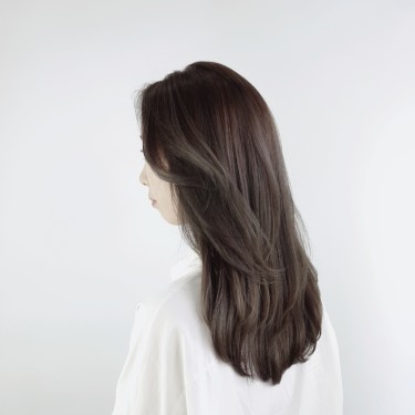 웰라컬러염색+크리닉3단계+컷트