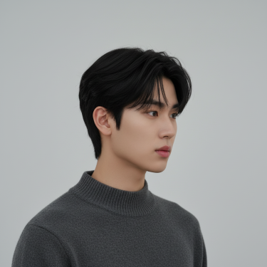 [맨즈전용]베이직펌+컷+아쿠아팩