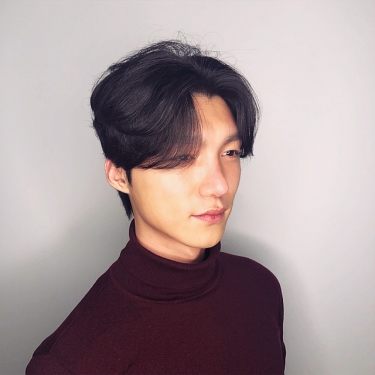 가르마 펌