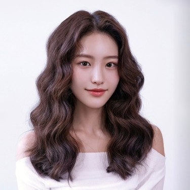 [건강모]뿌리볼륨펌+세팅펌+두피팩+컷