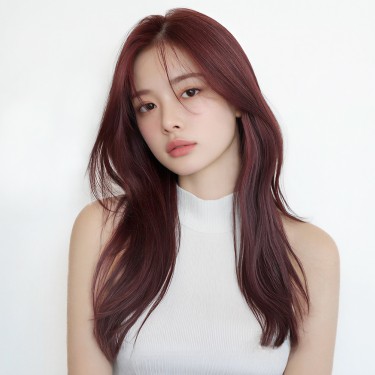 [W]전체염색+두피팩