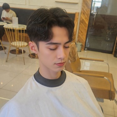 [남성] 디자인 펌 + 컷