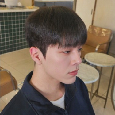 [남성] 옆 다운펌 + 컷 