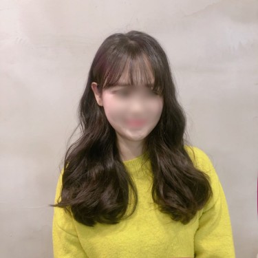 레이어드펌+컷트