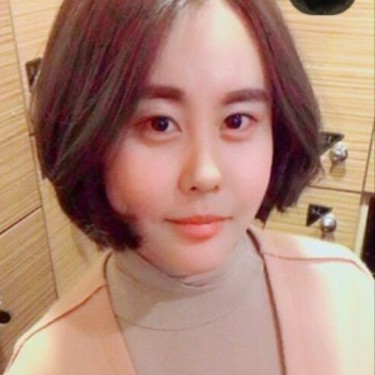 수입염색 + 컷