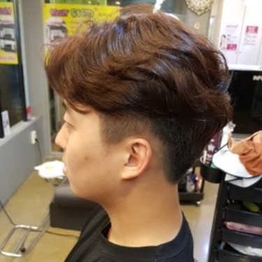 P1.남성)MAMA펌+MAMA염색+컷