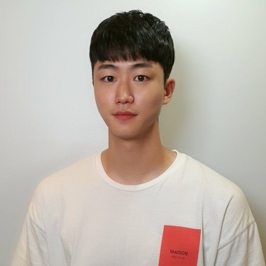 [딱붙어컷]남자컷+다운펌
