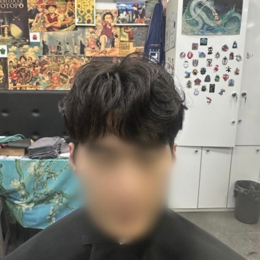 훈남베이직컷펌[+다운펌]인기
