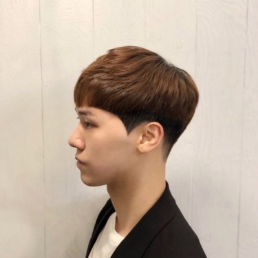 남성컷+베이직펌