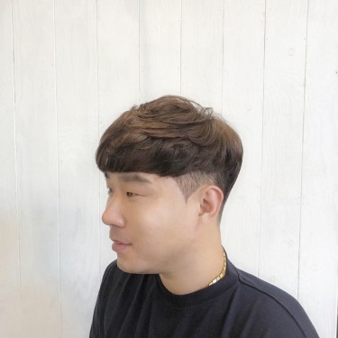 남성컷+베이직컬러