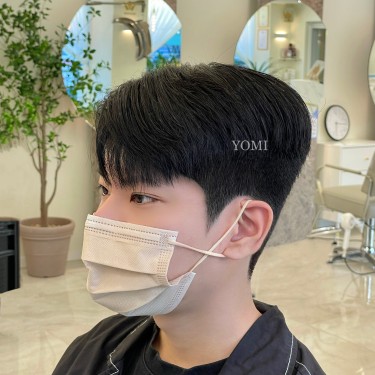 남자인생볼륨매직+남신커트