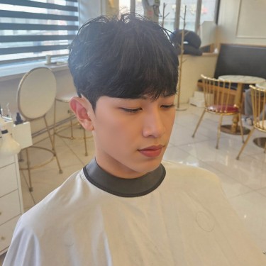 (남) 디자인펌 + 다운펌 + 컷