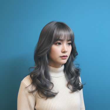 시원샴푸+드라이(아이롱)