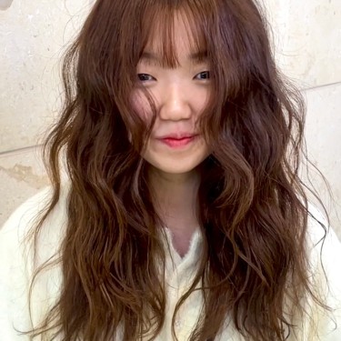 우먼 X 전체염색
