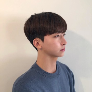 영혼까지 눌러드림(다운펌+컷)