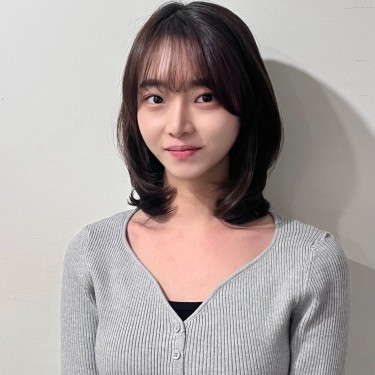 한달 한번 두피 스케일링 + 컷 +스타일링
