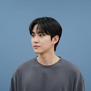 남자아이롱펌(열펌)+컷