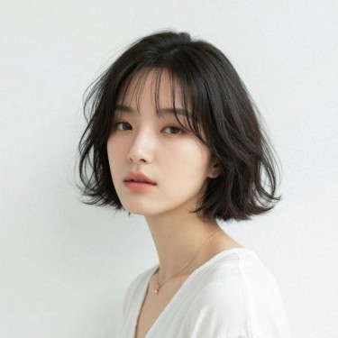 모든단발펌+컷+단백질