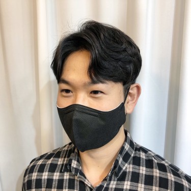 가르마펌 X 애즈펌 + 다운펌 + 컷