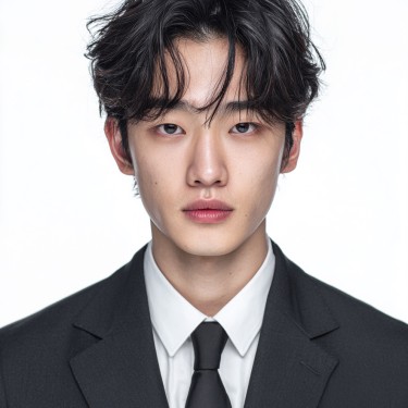 남자열펌