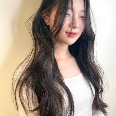 [미끄덩물미역] 볼륨매직셋팅+수분팡팡클리닉+컷