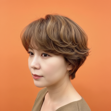 여자아이롱+클리닉+컷