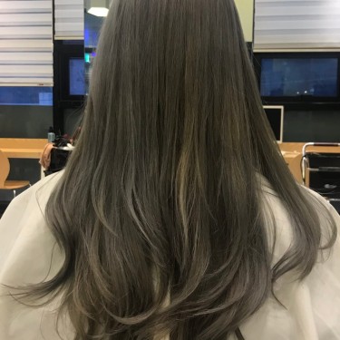 밀본탈색+밀본염색+마이포스+올라플렉스