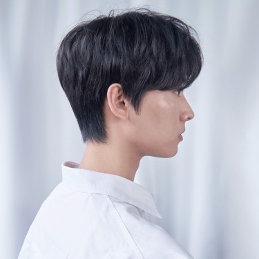 남자 디자인컷+다운펌