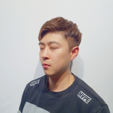 [훈남필수]남성 디자인펌 다운펌+컷