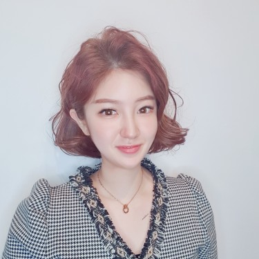  셋팅펌+클리닉 +디자인 컷