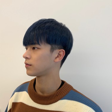 [공간기획전] 남자컷 + 다운펌