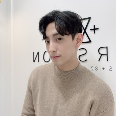 [남성패키지] 디자인펌+컷+다운펌+헤드스파