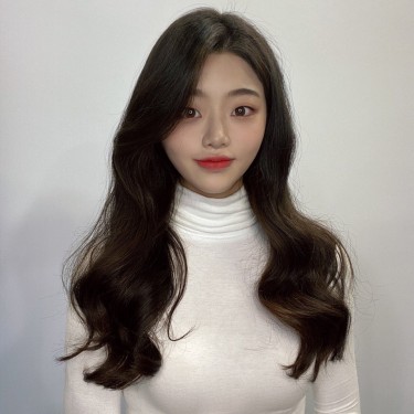 [뿌리시급] 뿌리염색 + 디자인컷
