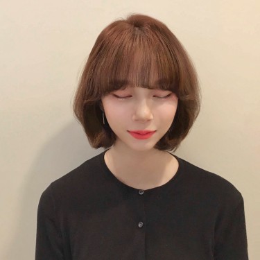 [뿌염시급]뿌염+두피보호+컷