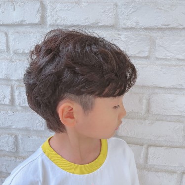 남자 롯드펌+컷트 