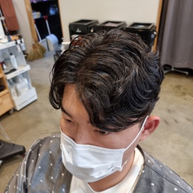 컷 + 남성 디자인펌