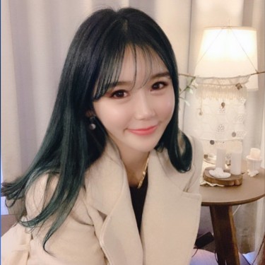여성 전체염색(밀본제품) + 두피보호제