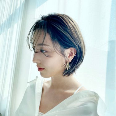테일컬러 (디자인 탈색1회+염색)