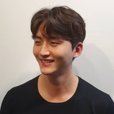 남자 일반펌