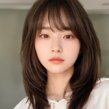 [PWC]앞머리펌+여성컷