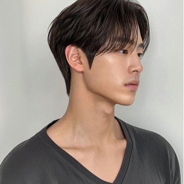 남자 볼륨매직,아이롱펌 + 다운펌
