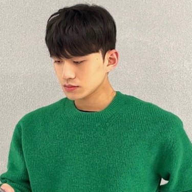 플래그십 X 맨즈펌+조각다운펌
