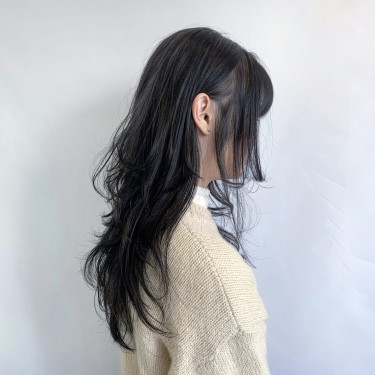 여성컷 + 탄산헤드스파