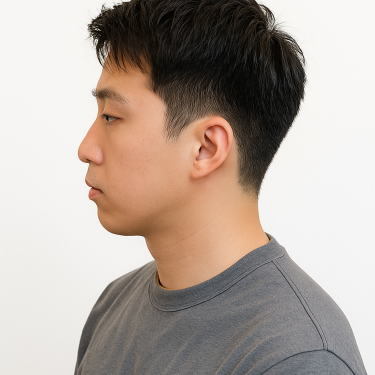 두피가 시원한 남자 컷트