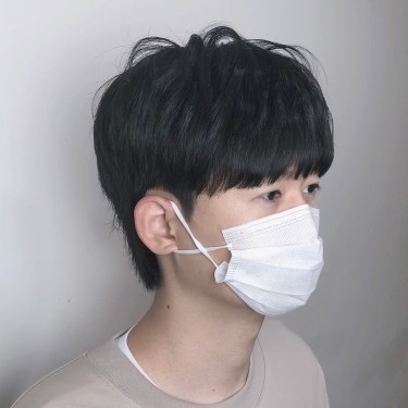 남성 커트
