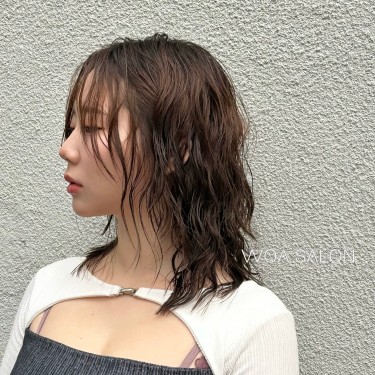 중단발 레이어드펌으로 거지존탈출하자!!