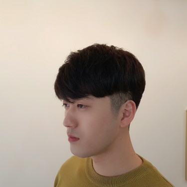 남자의 관리 : 커트